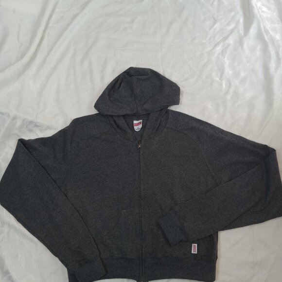 Soffe Gray Youth Classic Hoodied Pull Over Sweatshirt LIght Weight Size XL New - Picture 3 of 10